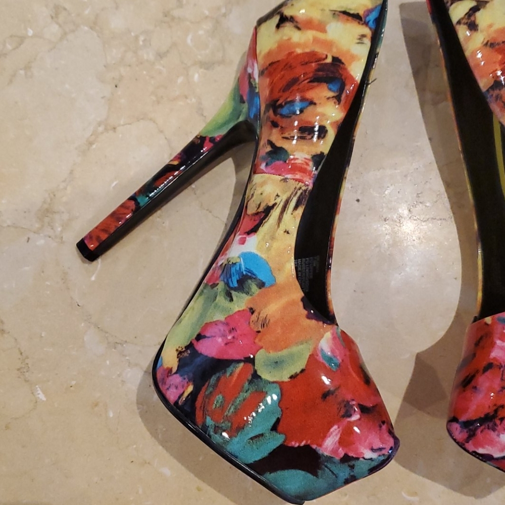 Steve Madden Shoes Multi Color Size7.5 - image 7